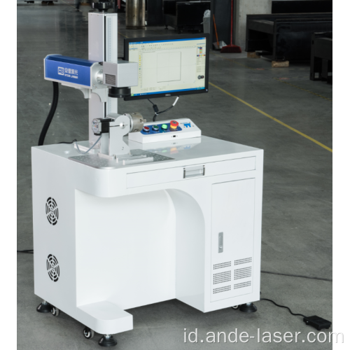 Mesin Penandaan Laser Elektronik Serat Mini 20W